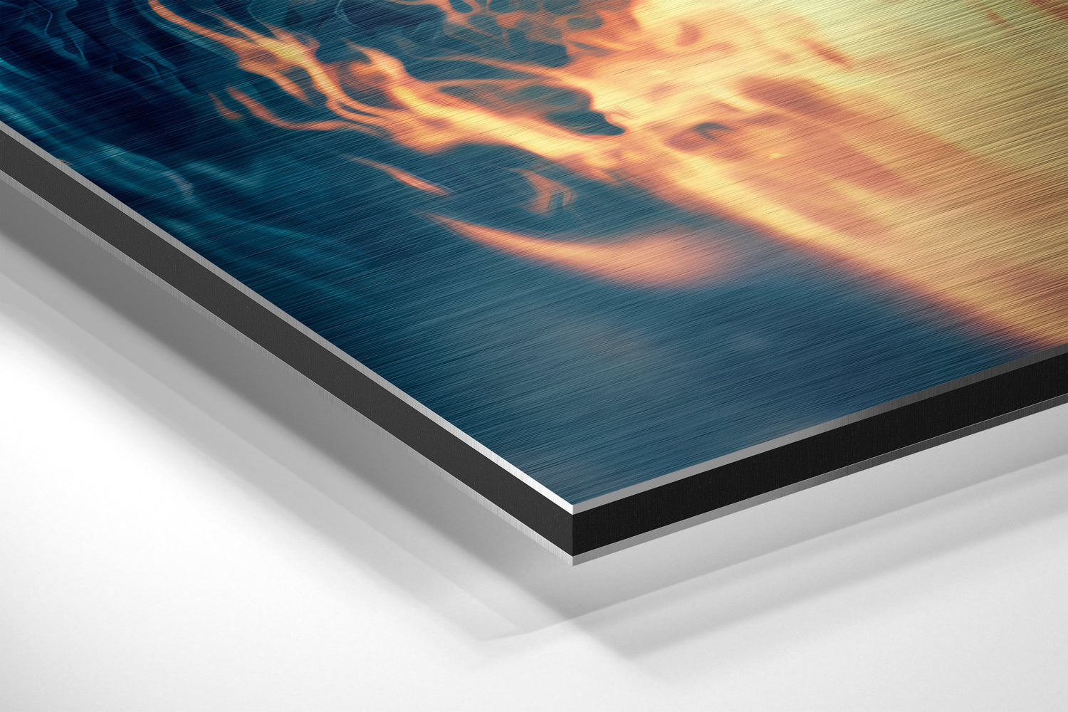 Mutant Brushed Aluminum Dibond Wall Art.