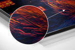 To the Sunset Brushed Aluminum Dibond Wall Art.