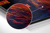 To the Sunset Brushed Aluminum Dibond Wall Art.