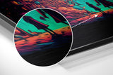 Brushed Aluminum Dibond Wall Art
