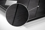 Shapes Brushed Aluminum Dibond Wall Art.