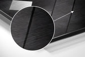 Shapes Brushed Aluminum Dibond Wall Art.