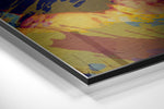 Marilyn Monroe Brushed Aluminum Dibond Wall Art.
