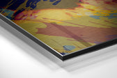 Marilyn Monroe Brushed Aluminum Dibond Wall Art.