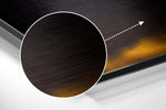 Wise Monkey Brushed Aluminum Dibond Wall Art.