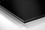 Man in Cap Brushed Aluminum Dibond Wall Art.