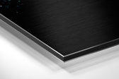 Man in Cap Brushed Aluminum Dibond Wall Art.