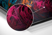 Cat Brushed Aluminum Dibond Wall Art.