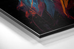 Lion Brushed Aluminum Dibond Wall Art.