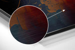 Lion Brushed Aluminum Dibond Wall Art.