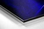 Revenge in His Eyes Brushed Aluminum Dibond Wall Art.