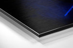 Revenge in His Eyes Brushed Aluminum Dibond Wall Art.