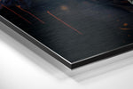 Al Pacino Brushed Aluminum Dibond Wall Art.