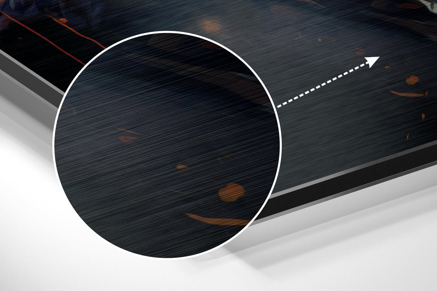 Al Pacino Brushed Aluminum Dibond Wall Art.