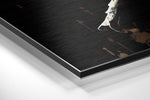 Al Pacino Brushed Aluminum Dibond Wall Art.