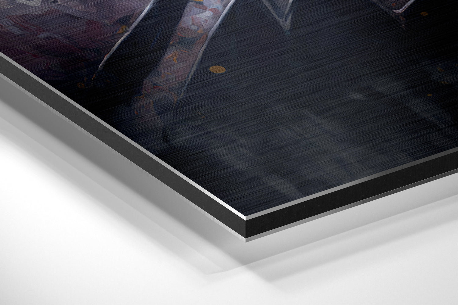 Batman Brushed Aluminum Dibond Wall Art.