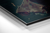 Fight Club Brushed Aluminum Dibond Wall Art.