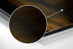 Fight Club Brushed Aluminum Dibond Wall Art.
