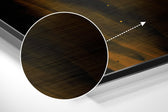 Fight Club Brushed Aluminum Dibond Wall Art.