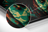 Fight Club Brushed Aluminum Dibond Wall Art.