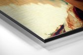Fight Club Brushed Aluminum Dibond Wall Art.