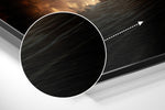 Darth Wader Brushed Aluminum Dibond Wall Art.
