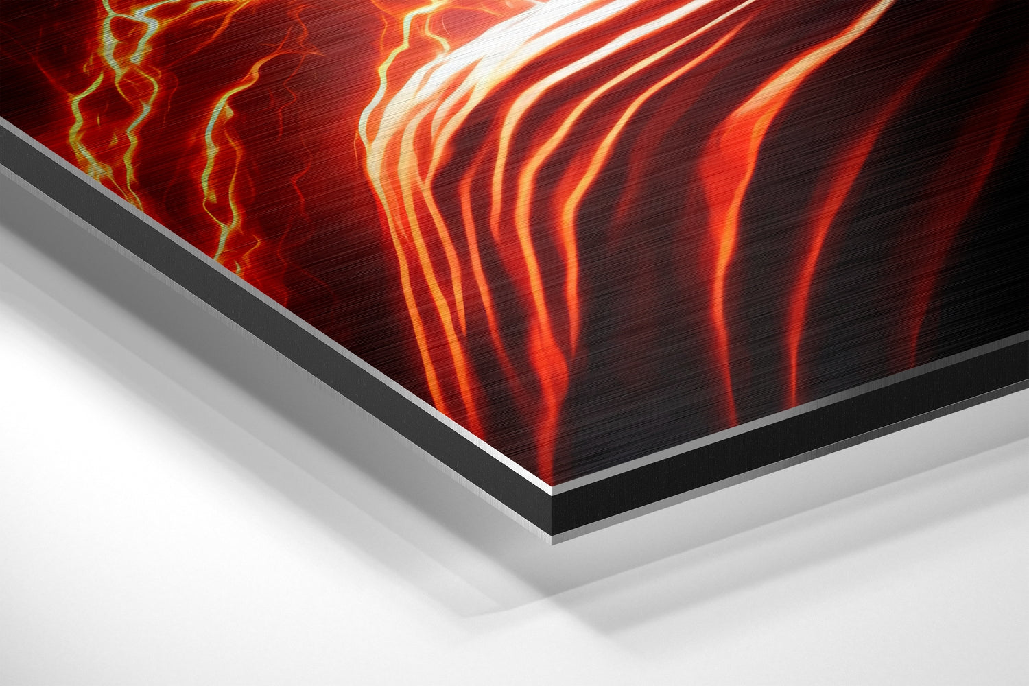 Darth Wader Brushed Aluminum Dibond Wall Art.