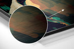 Fight Club Brushed Aluminum Dibond Wall Art.