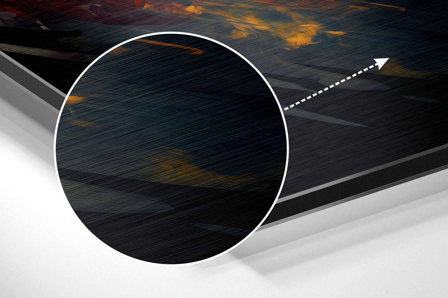 Game of Thrones Brushed Aluminum Dibond Wall Art.