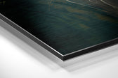 The Lord of the Rings Brushed Aluminum Dibond Wall Art.