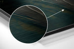 The Lord of the Rings Brushed Aluminum Dibond Wall Art.