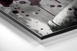 Joker Brushed Aluminum Dibond Wall Art.
