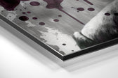 Joker Brushed Aluminum Dibond Wall Art.