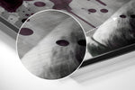 Joker Brushed Aluminum Dibond Wall Art.