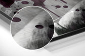 Joker Brushed Aluminum Dibond Wall Art.