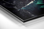 Joker Brushed Aluminum Dibond Wall Art.