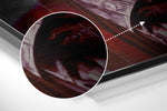 Joker Brushed Aluminum Dibond Wall Art.
