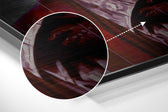 Joker Brushed Aluminum Dibond Wall Art.