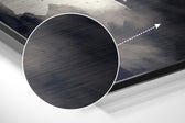 Kobe Bryant Brushed Aluminum Dibond Wall Art.