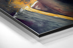 Kobe Bryant Brushed Aluminum Dibond Wall Art.