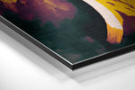 Kobe Bryant Brushed Aluminum Dibond Wall Art.