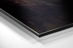 The Lord of the Rings Brushed Aluminum Dibond Wall Art.