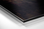 The Lord of the Rings Brushed Aluminum Dibond Wall Art.