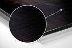 The Lord of the Rings Brushed Aluminum Dibond Wall Art.