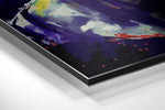 Messi Brushed Aluminum Dibond Wall Art.