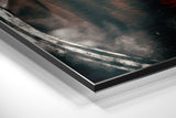 Brushed Aluminum Dibond Wall Art