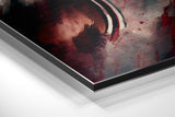 Brushed Aluminum Dibond Wall Art