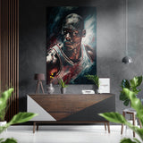 Brushed Aluminum Dibond Wall Art