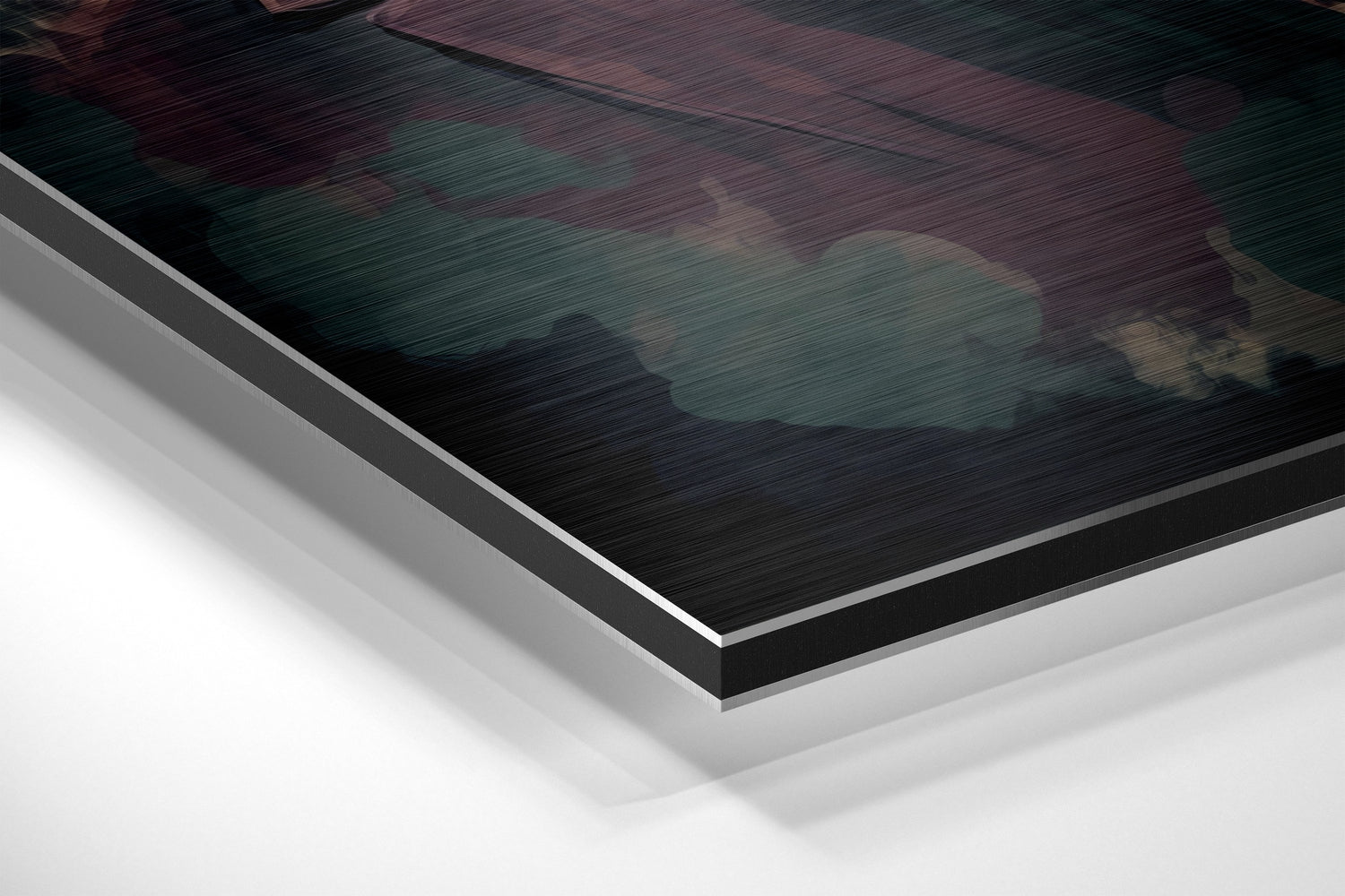 Salvador Dali Brushed Aluminum Dibond Wall Art.