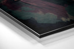 Salvador Dali Brushed Aluminum Dibond Wall Art.